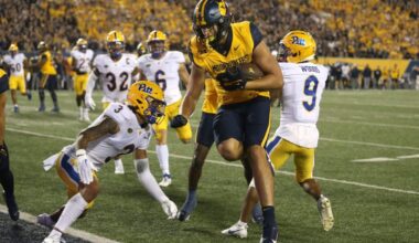 Pitt-West Virginia Backyard Brawl fueled by trash talk, moonshine and return of Rich Rod