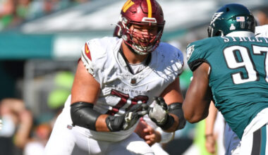 Commanders' Sam Cosmi Unlikely To Return From PUP List When First Eligible