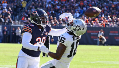 How to Watch Bears at Raiders: Live Stream, TV Channel, Start Time, Preview