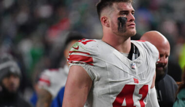 Giants LB Micah McFadden To Undergo Foot Surgery