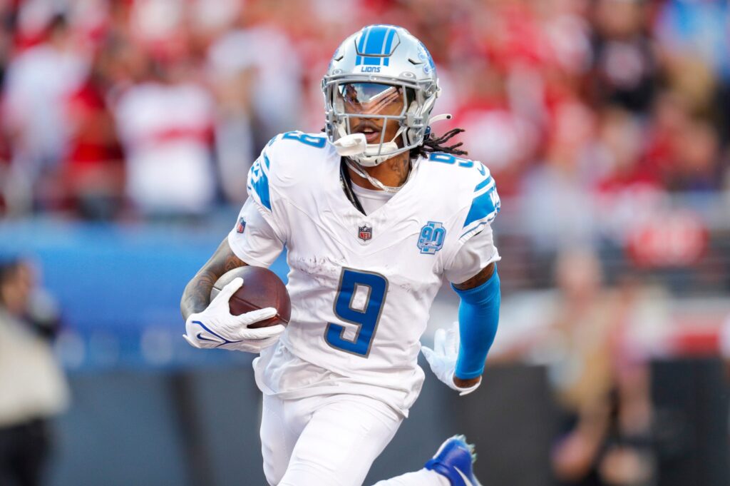 Lions, Jameson Williams Agree To Extension