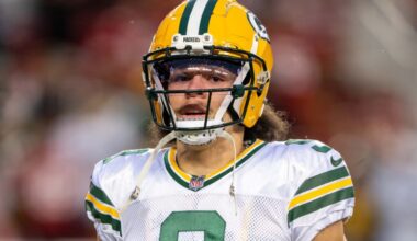 Packers Sign WR Christian Watson To Extension