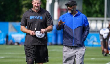 Offseason In Review: Detroit Lions