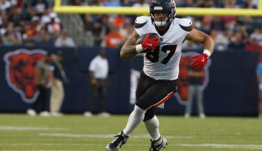 Texans TE Cade Stover Suffers Broken Foot