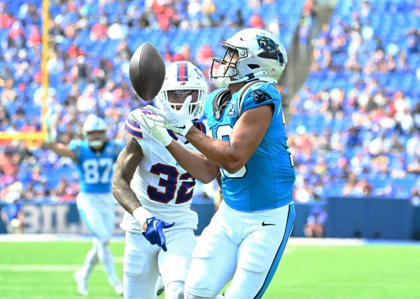 NFC Notes: Jalen Coker, Hunter Renfrow, Alontae Taylor, Falcons, Panthers, Saints