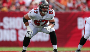 Buccaneers To Extend RT Luke Goedeke