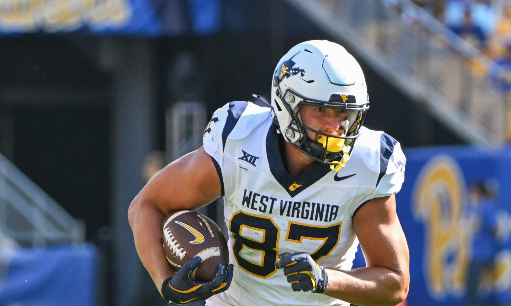 NCAA Football: West Virginia at Ohio
