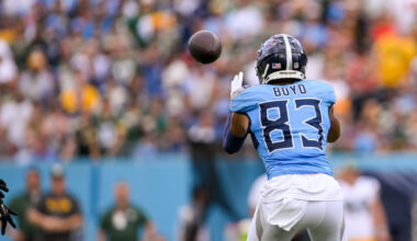 Raiders Could Pursue WR Tyler Boyd?