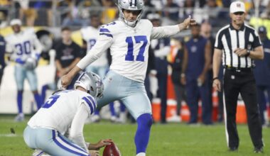 Cowboys Eyeing Brandon Aubrey Extension