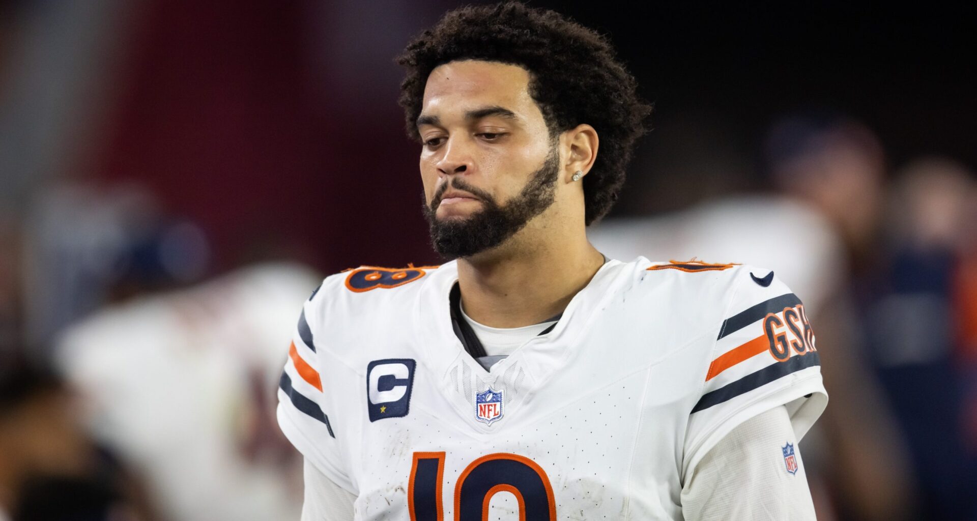 NFL world reacts to horrible Caleb Williams news