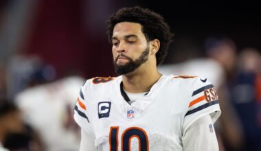 NFL world reacts to horrible Caleb Williams news