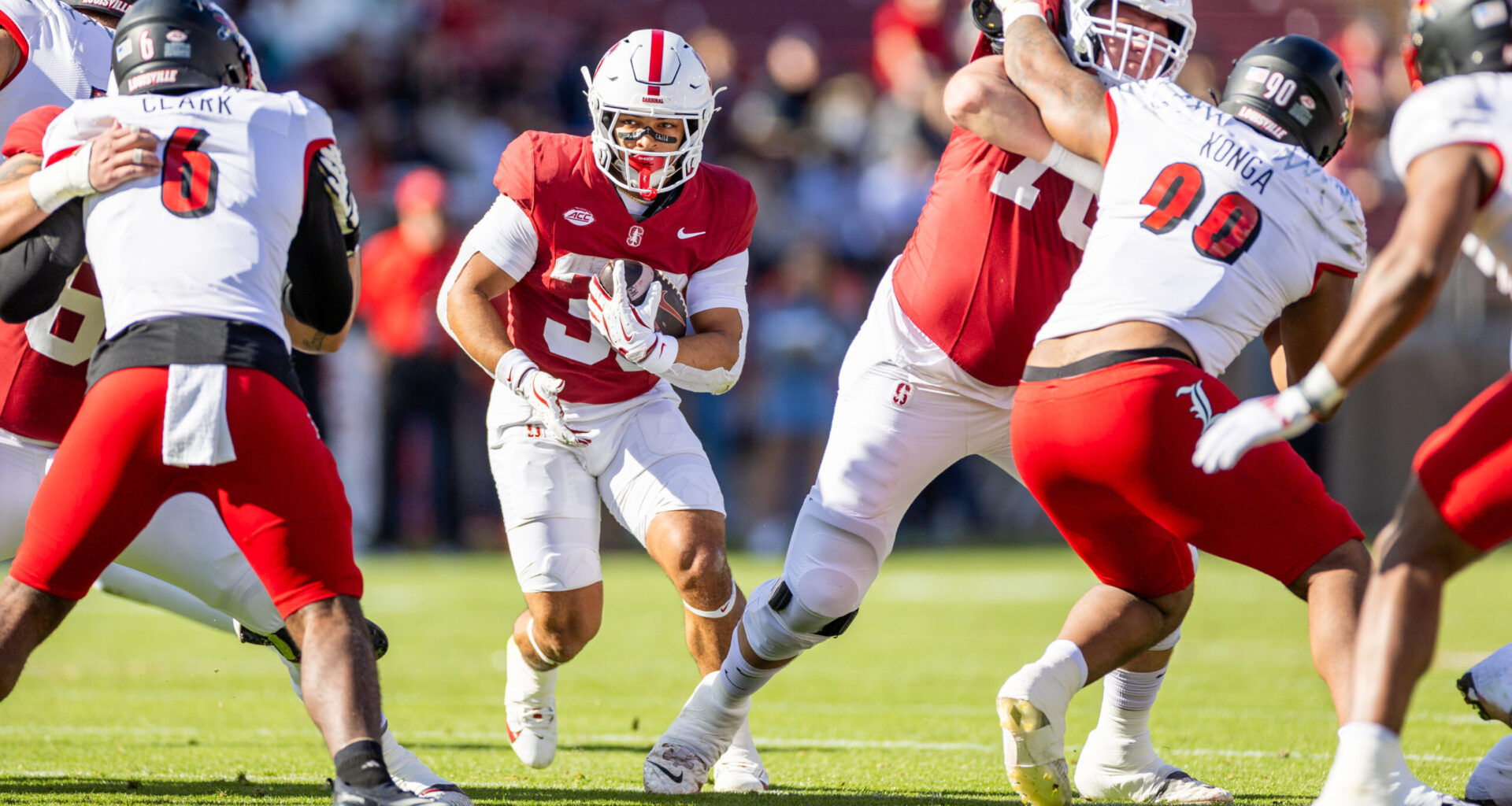 NCAA Football: Brigham Young at Stanford
