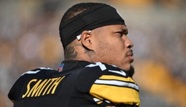 Commanders Host DE Preston Smith