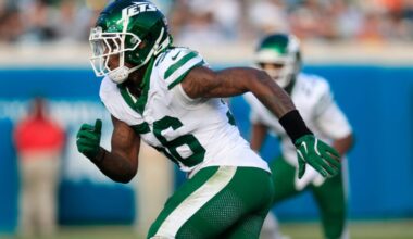 Jets Place Quincy Williams On IR, Add Mark Robinson From Patriots' Practice Squad