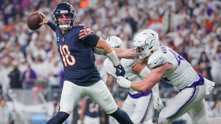 What channel is Bears vs. Vikings on? Schedule, time, live stream to watch 'Monday Night Football' in Week 1 image