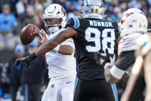 Arizona CardinalsCarolina Panthers
NFL
Kyler Murray
Bryce Young