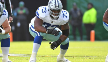 Cowboys Set Focus On Deals With OL Tyler Smith, DE Sam Williams