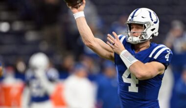 Broncos Signing QB Sam Ehlinger To Active Roster