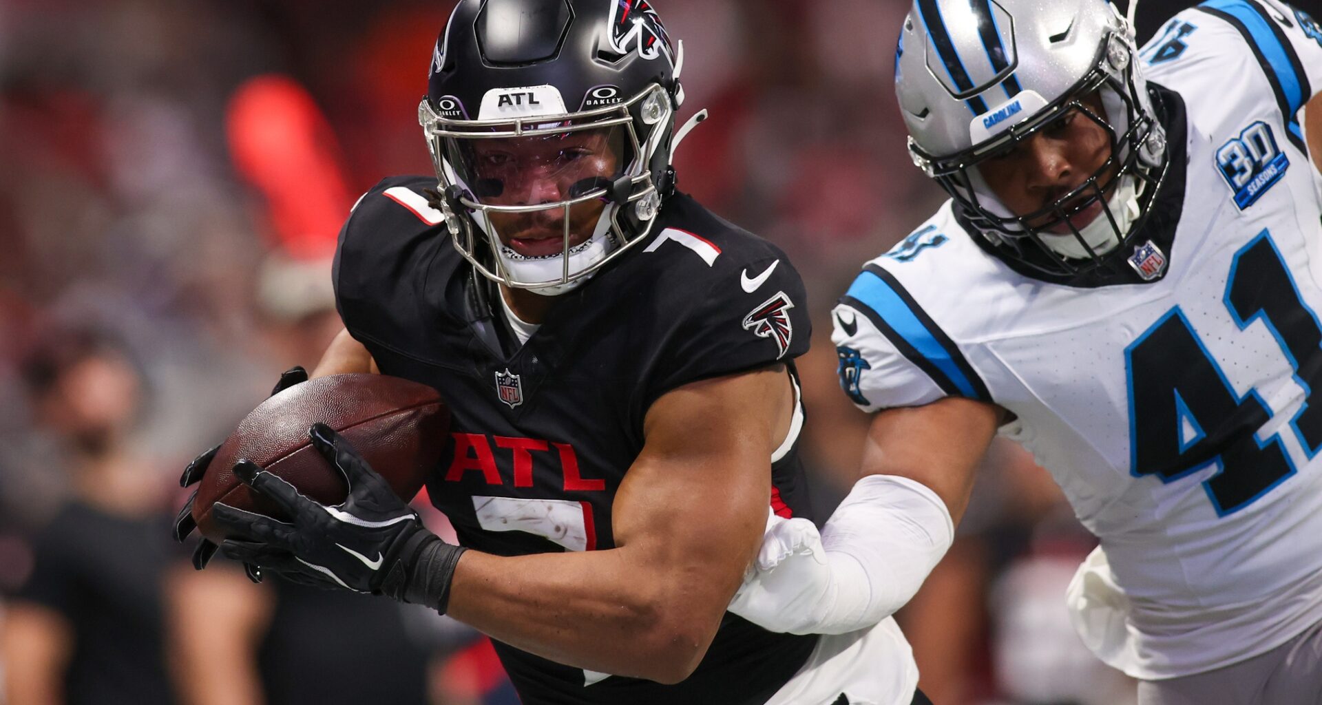 NFC Notes: Bijan Robinson, Falcons, Panthers, Saints