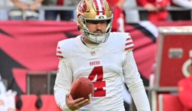 49ers To Waive K Jake Moody