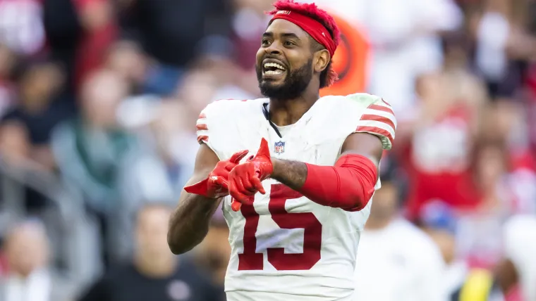 Is Jauan Jennings playing today? Latest injury update on 49ers WR for Week 3 image