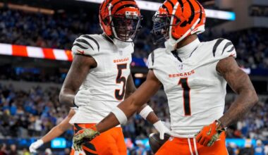 Offseason In Review: Cincinnati Bengals