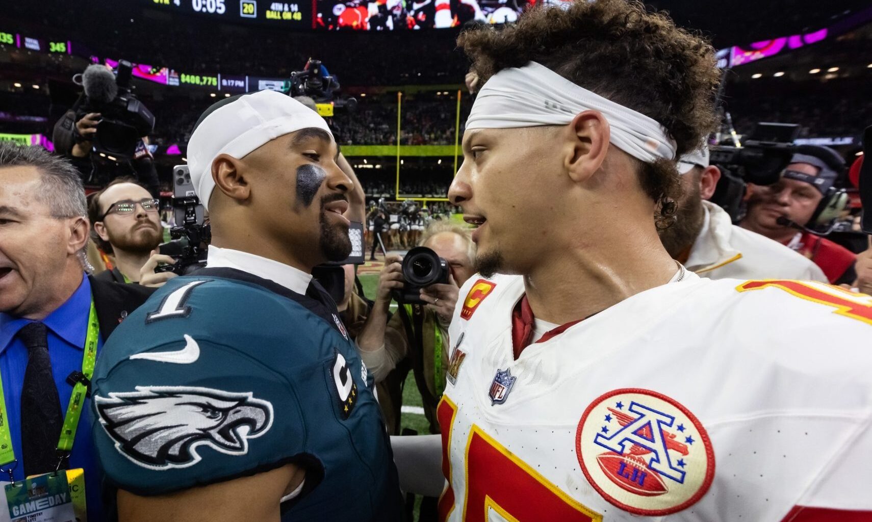 Eagles-Chiefs Rematch Should Set More NFL Ratings Records