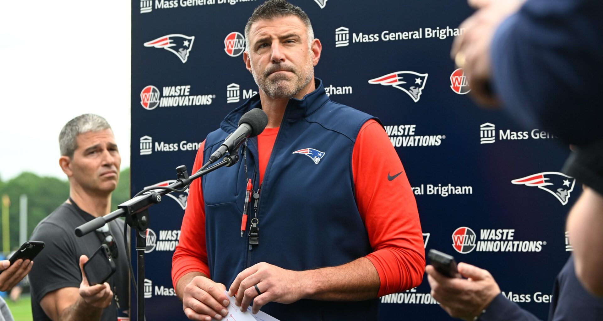 Patriots head coach confirms cancer diagnosis