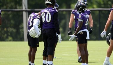Ravens to Miss Isaiah Likely, Patrick Ricard in Week 1 – The Lead