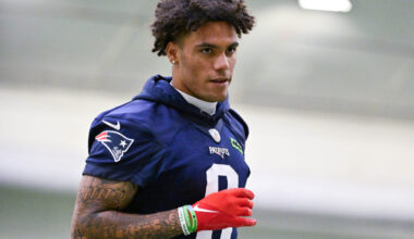 Patriots CB Christian Gonzalez Sidelined For Week 1