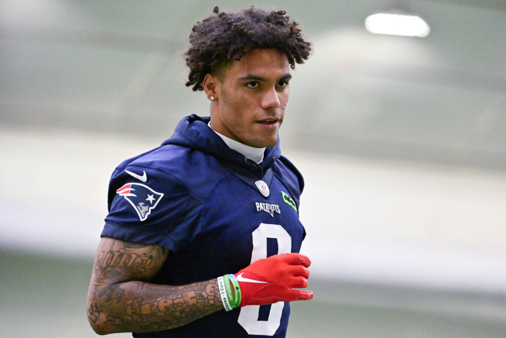 Patriots CB Christian Gonzalez Sidelined For Week 1