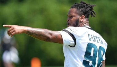 Eagles-Rams Week 3 injury report, with analysis