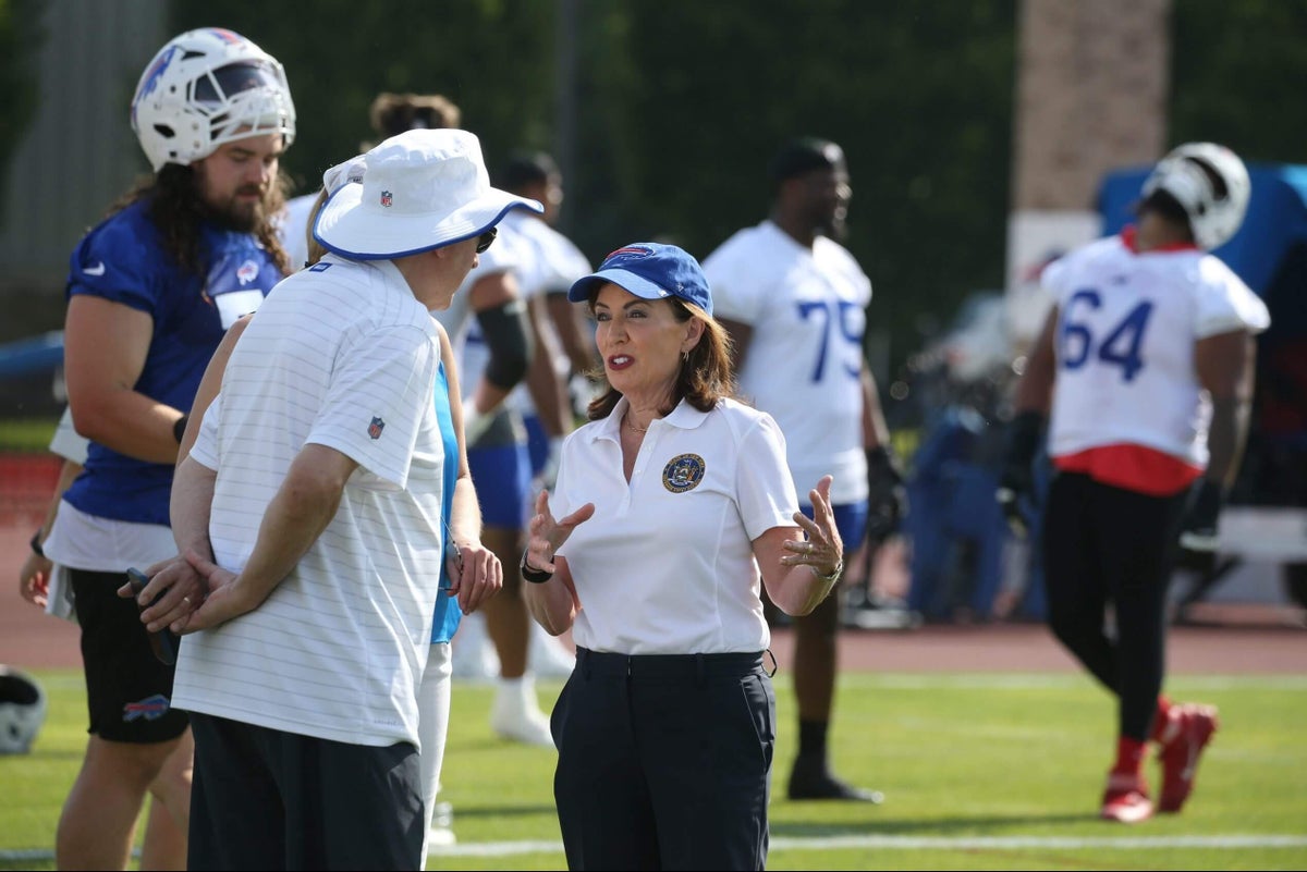 Gov. Kathy Hochul talks mission to keep her beloved Bills in Buffalo: ‘A way of life’
