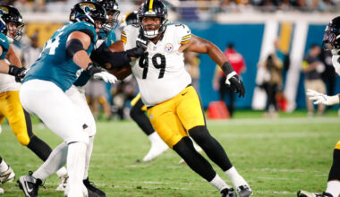 Steelers DT Derrick Harmon Returns To Practice