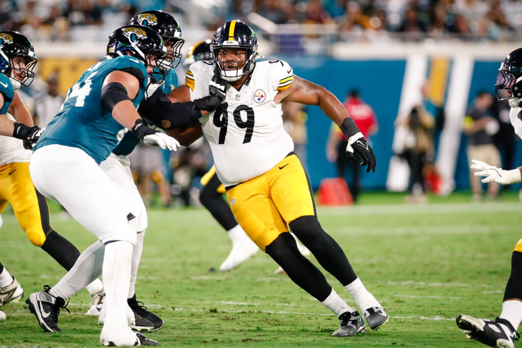 Steelers DT Derrick Harmon Returns To Practice
