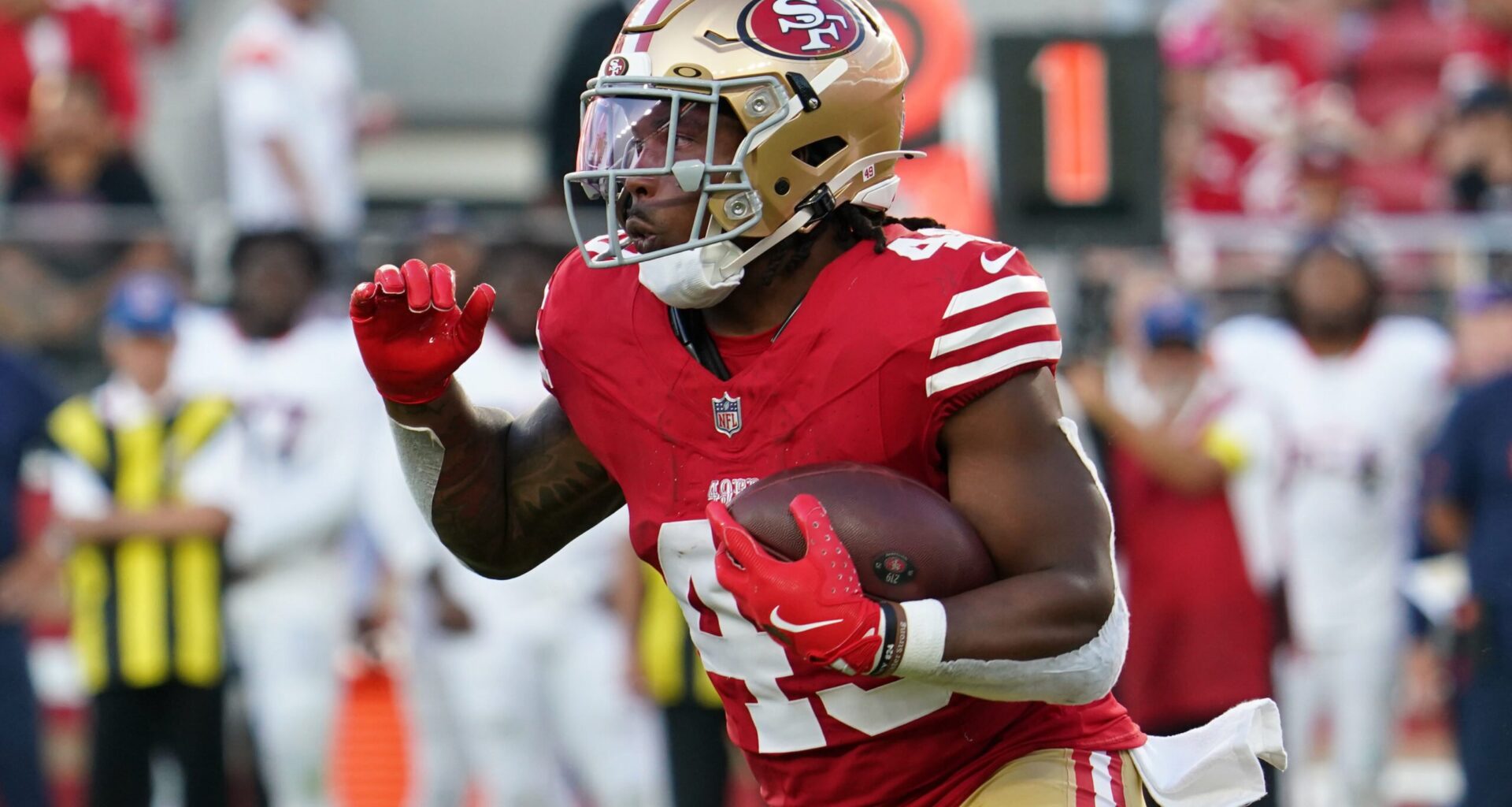 Vikings Sneak In a Running Back Swap