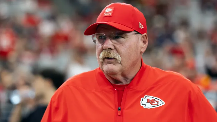 Andy Reid reveals 1 'beautiful' element of Chiefs win over Giants image
