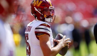 Notable Names Missing from Commanders' 53-Man Roster – The Lead