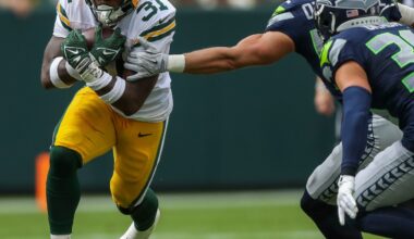 Breaking Down Green Bay's Backfield Behind Josh Jacobs