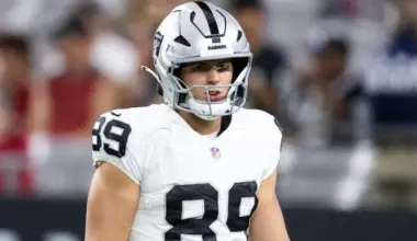 Is Brock Bowers playing tonight? Raiders TE is a crucial fantasy start decision on Week 2 MNF image
