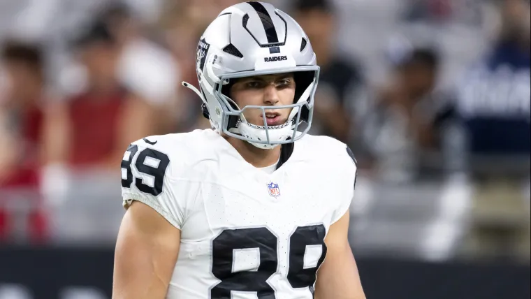 Is Brock Bowers playing tonight? Raiders TE is a crucial fantasy start decision on Week 2 MNF image