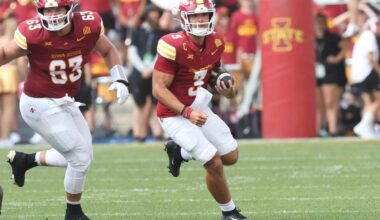 College football Week 2 oddly specific predictions: Clones keep Cy-Hawk Trophy in Ames