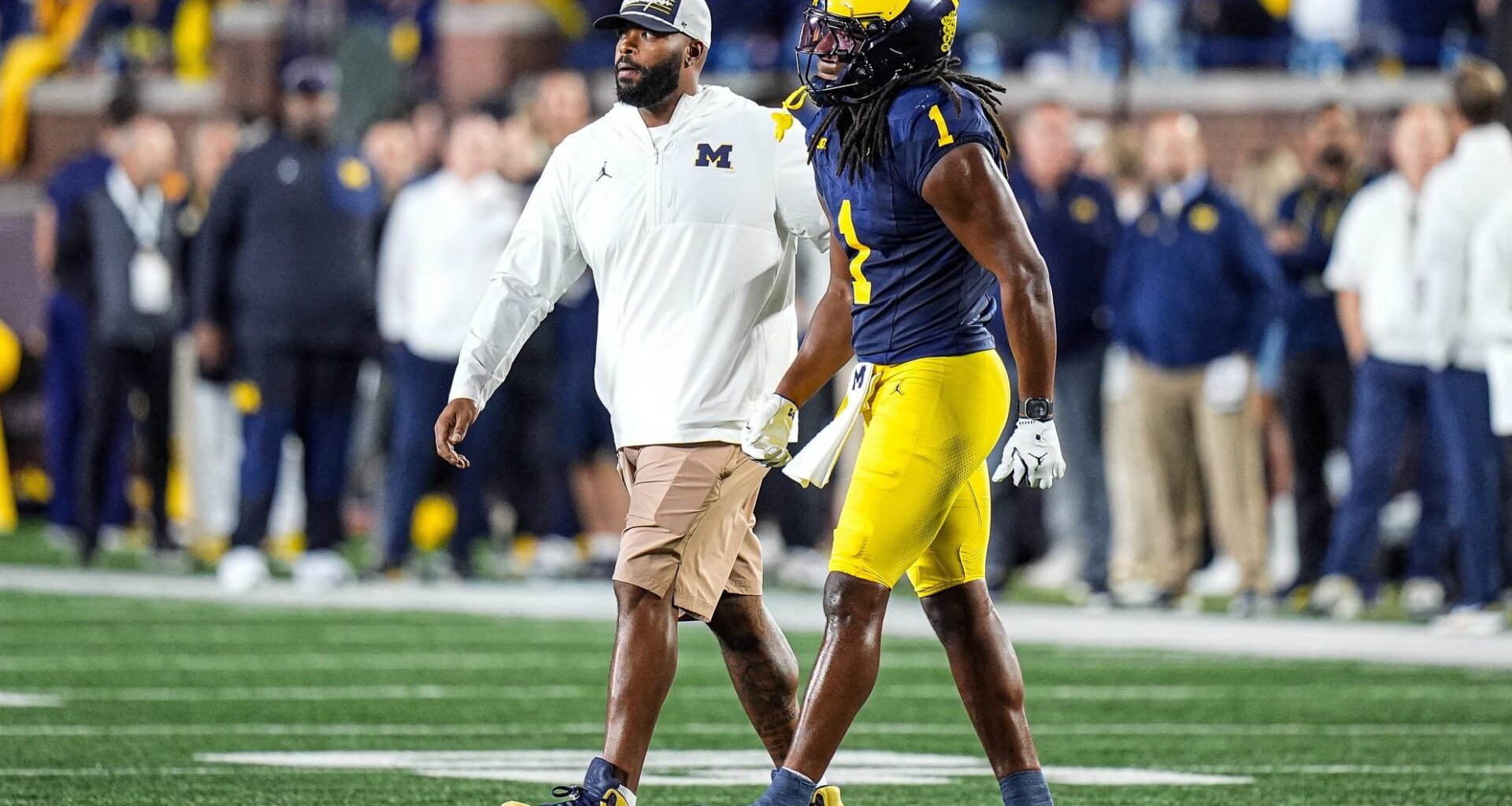 Michigan football suspension