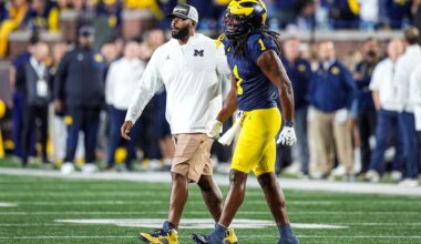 Michigan football suspension