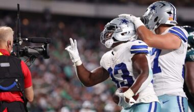 Javonte Williams’ statement, Christian McCaffrey’s injury and more fantasy football news