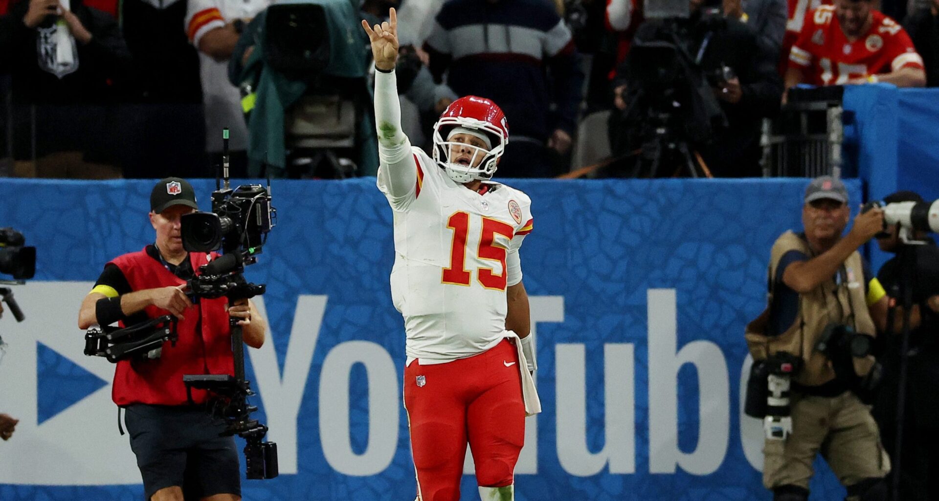 Over 16 million for YouTube-exclusive Week 1 game, up from Peacock last year