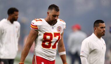 Travis Kelce brushes off drug problem
