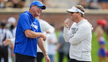 NCAA Football: Mississippi at Kentucky