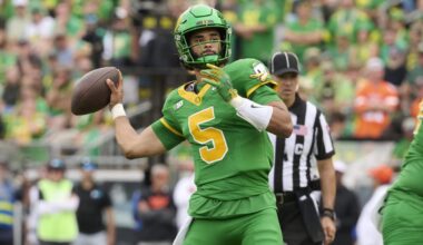 Week 5’s top 10 college football games: Oregon-Penn State, LSU-Ole Miss and Alabama-Georgia