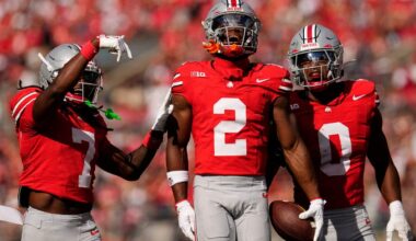 Caleb Downs does it all for Ohio State, but he’s on a quest to never stop learning